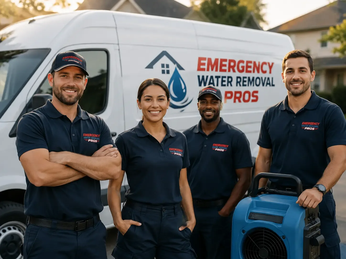 Emergency Water Removal company in Lansing, NC