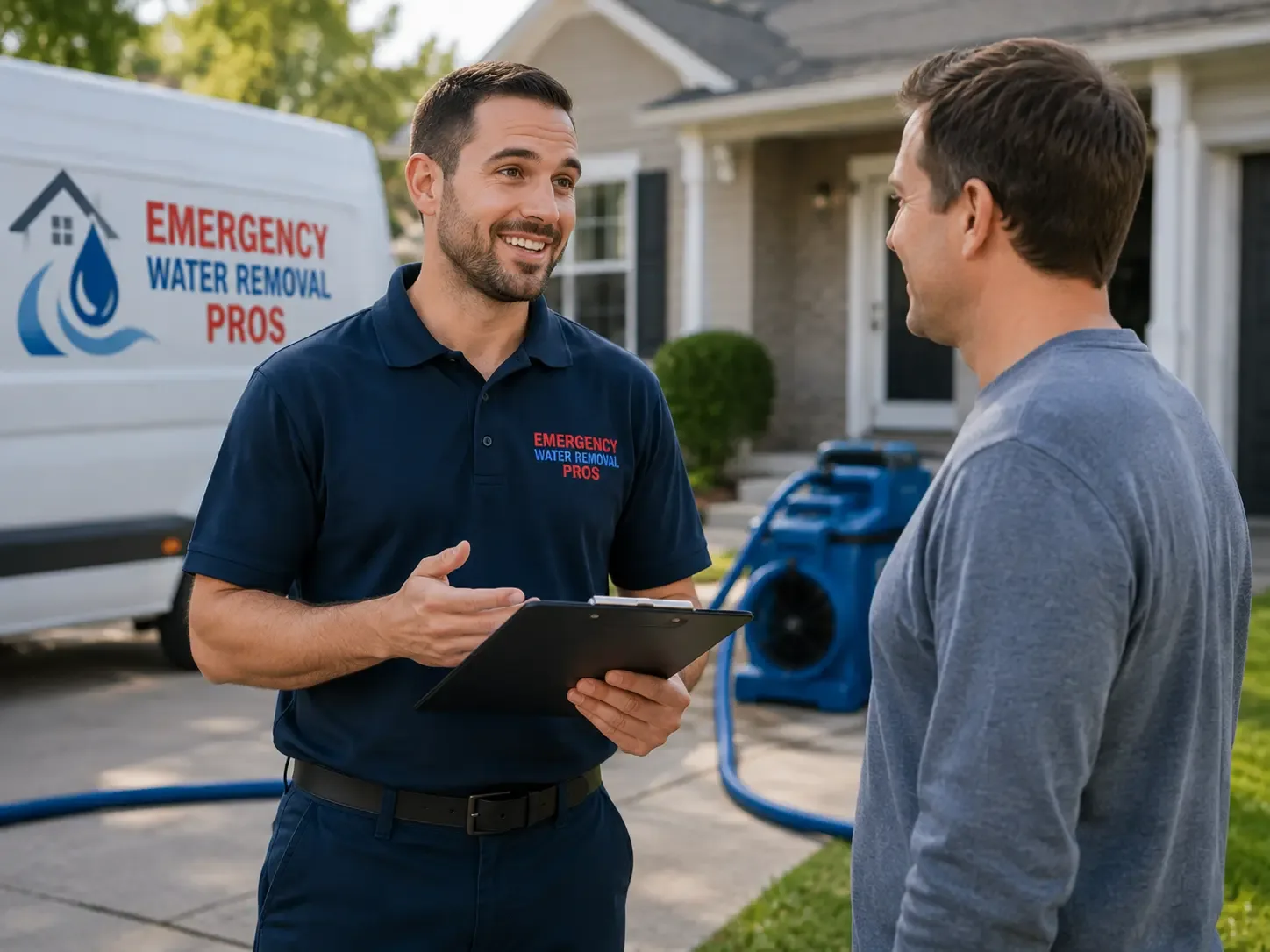 Emergency Water Removal Lansing, NC FAQs