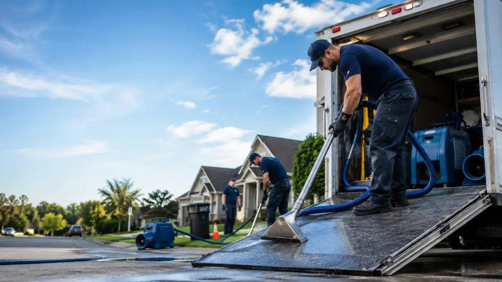 Emergency Water Removal in Lansing, NC near me